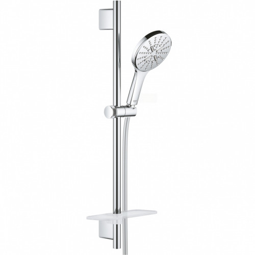 Душевой гарнитур Grohe Rainshower SmartActive 130 26546000 Хром латунь на стену