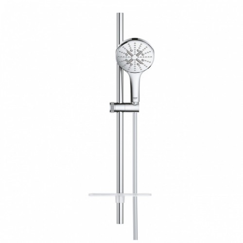 Душевой гарнитур Grohe Rainshower SmartActive 130 26546000 Хром латунь на стену