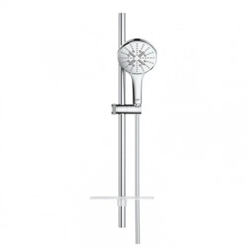 Душевой гарнитур Grohe Rainshower SmartActive 130 26546000 Хром латунь на стену