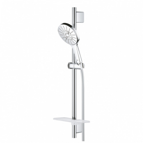 Душевой гарнитур Grohe Rainshower SmartActive 130 26546000 Хром латунь на стену