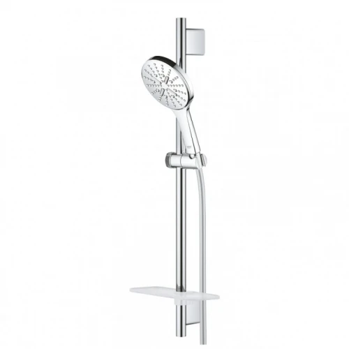 Душевой гарнитур Grohe Rainshower SmartActive 130 26546000 Хром латунь на стену