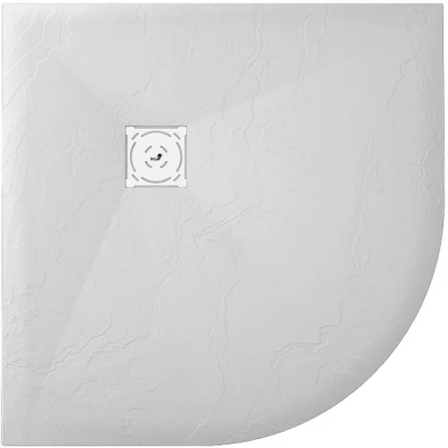 Душевой поддон из искусственного камня RGW Stone Tray STR-099W 90х90 16153099-01 Белый