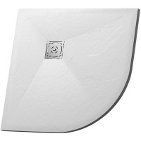 Душевой поддон из искусственного камня RGW Stone Tray STR-099W 90х90 16153099-01 Белый