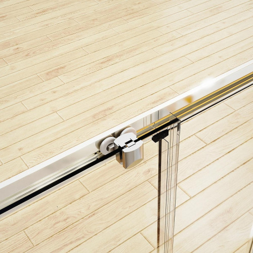 Душевая дверь Azario Tokyo 170 AZ-362K2-170-CH-CL профиль Хром стекло прозрачное