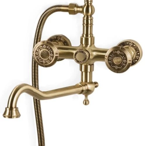 Душевая система Bronze de Luxe Royal 10121DF/1 Бронза