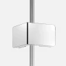 Душевое ограждение New Trendy EVENTA Chrome x80 EXK-4572