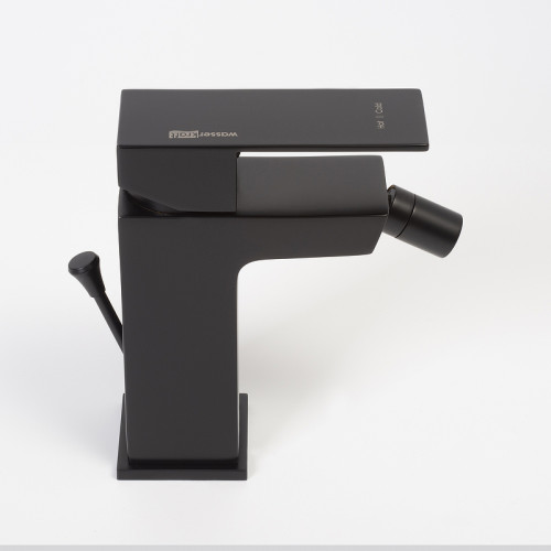 Смеситель для биде WasserKRAFT Abens 2006 Черный матовый латунь