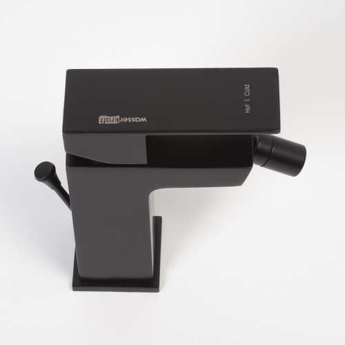 Смеситель для биде WasserKRAFT Abens 2006 Черный матовый латунь