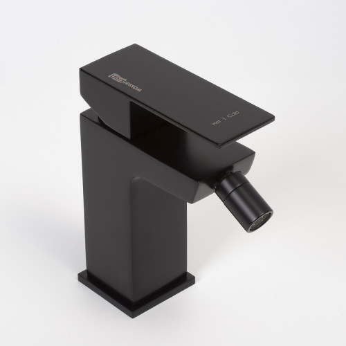 Смеситель для биде WasserKRAFT Abens 2006 Черный матовый латунь