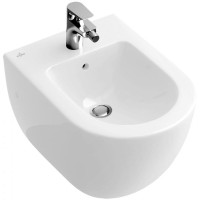 Биде Villeroy&amp;Boch Subway 74000001 подвесное Альпийский белый