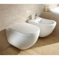 Биде Villeroy&amp;Boch Subway 74000001 подвесное Альпийский белый