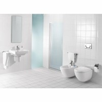Биде Villeroy&amp;Boch Subway 74000001 подвесное Альпийский белый