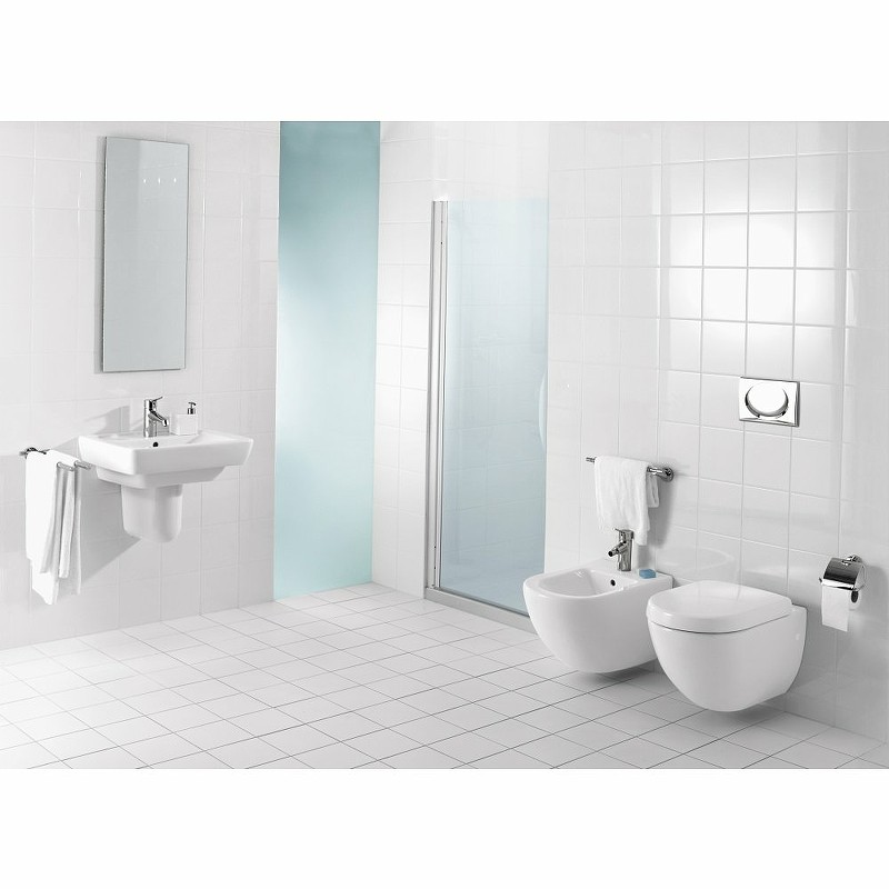 Биде Villeroy&Boch Subway 74000001 подвесное Альпийский белый