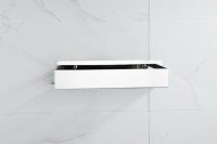 Металлическая полка Boheme Q 10965-CR Хром