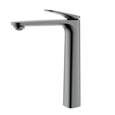 Смеситель для раковины AQUAme Imola AQM6714GM цвет Оружейная сталь