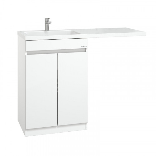 Тумба под раковину Onika Милтон 48 104802 цвет Белый