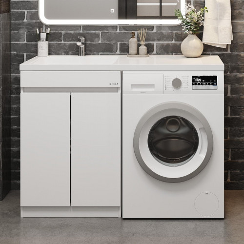 Тумба под раковину Onika Милтон 48 104802 цвет Белый