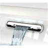 Акриловая ванна Riho Still Square Led Fall 180х80 B099035005 цвет Белый