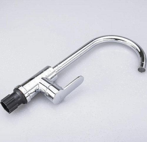 Смеситель для кухни Ekko E40058 Хром