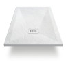 Душевой поддон из искусственного камня Esbano Flat ESP-FT128W 120x80 ESPFT128W цвет Белый