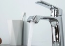 Смеситель для раковины Frap H71 F1071 Хром латунь