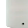 Зеркальный шкаф Reflexion Circle 800х800 RF2110SR с подсветкой Белый матовый