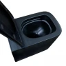 Унитаз Azario Cascad-Black AZ-2303A-MB подвесной цвет Черный матовый с сиденьем Микролифт