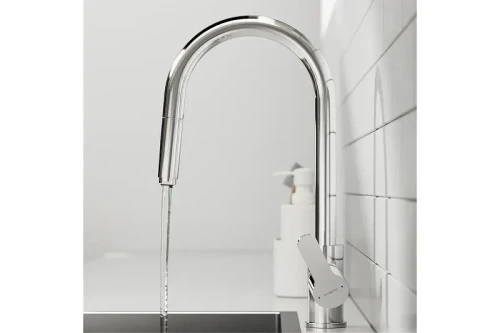 Смеситель для кухни Pragma Melpul 903113.MEL7.C1JP.007-2 цвет Хром