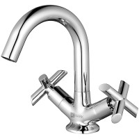Смеситель для раковины Lemark Practica LM7507C Хром латунь