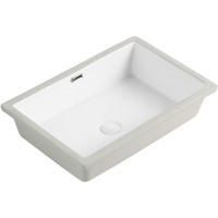 Раковина Orange 60 B02-600W Белая глянцевая фарфор встраиваемый