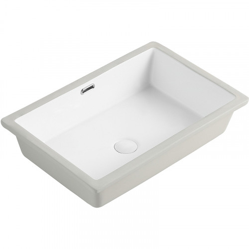 Раковина Orange 60 B02-600W Белая глянцевая фарфор встраиваемый