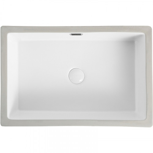 Раковина Orange 60 B02-600W Белая глянцевая фарфор встраиваемый