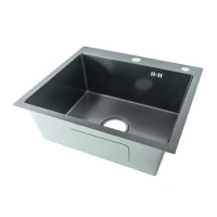 Кухонная мойка Fmark 50 FSC5050Q цвет Графит