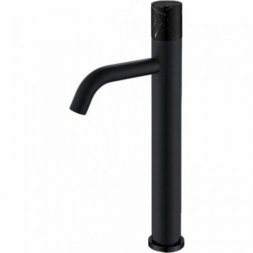 Смеситель для раковины Boheme Stick 122-B-MR-B Черный матовый