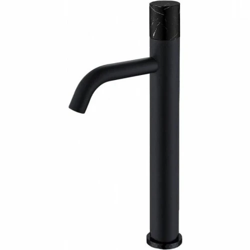 Смеситель для раковины Boheme Stick 122-B-MR-B Черный матовый