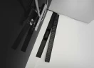 Душевой лоток Alcaplast APZ10BLACK-850M с Черной матовой решеткой