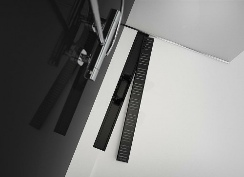 Душевой лоток Alcaplast APZ10BLACK-850M с Черной матовой решеткой