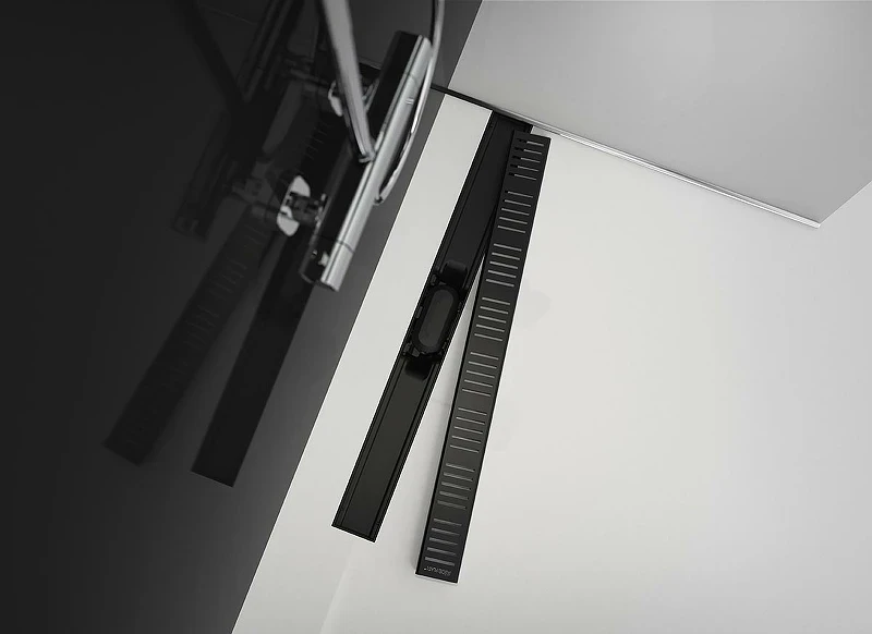 Душевой лоток Alcaplast APZ10BLACK-850M с Черной матовой решеткой