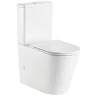 Унитаз компакт Koller Pool Orion OR-0650-RC-C без бачка с сиденьем Микролифт фарфор напольный