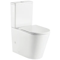 Унитаз компакт Koller Pool Orion OR-0650-RC-C без бачка с сиденьем Микролифт фарфор напольный