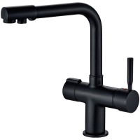 Смеситель для кухни Haiba HB70088-7 Черный однорычажный