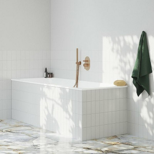 Смеситель для душа Ravak Espirit ES 061.60RGB.O2 X070358 Розовое золото