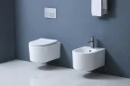 Комплект унитаза с инсталляцией Aquatek Set Aquatek Мия с сиденьем Микролифт фарфор подвесной