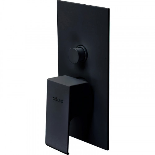 Смеситель для душа Cezares Porta-VDIM-NOP Черный матовый латунь встраиваемый