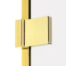 Шторка для ванны New Trendy AVEXA Gold x130 EXK-2188