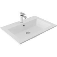Раковина Aquanet Электра 70 326510 Белая матовая