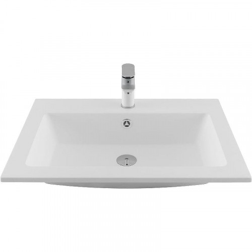 Раковина Aquanet Электра 70 326510 Белая матовая