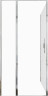 Душевой уголок Allen Brau Priority 100x80 3.31004.00+3.31013.00 цвет профиля Хром стекло прозрачное