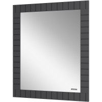 Зеркало Brevita Gloster 70 GLOS-02070-48-2 Графит матовый МДФ / ЛДСП, стекло