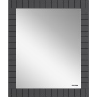 Зеркало Brevita Gloster 70 GLOS-02070-48-2 Графит матовый МДФ / ЛДСП, стекло